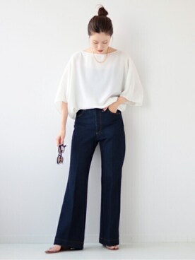 minamiさん（レディース・165cm）の夏コーディネート