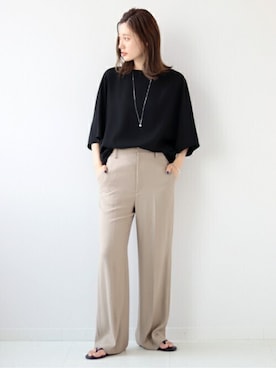 minamiさん（レディース・165cm）の夏コーディネート