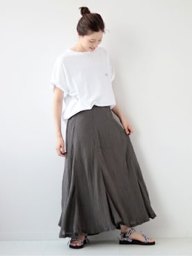 minamiさん（レディース・165cm）の夏コーディネート