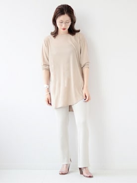 minamiさん（レディース・165cm）の夏コーディネート