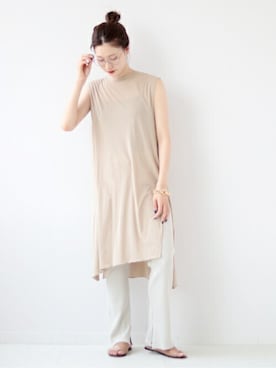 minamiさん（レディース・165cm）の夏コーディネート