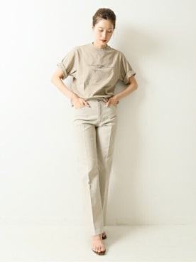 minamiさん（レディース・165cm）の夏コーディネート