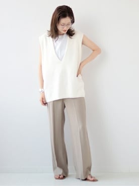 minamiさん（レディース・165cm）の夏コーディネート