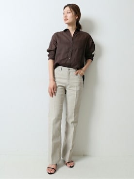 minamiさん（レディース・165cm）の夏コーディネート