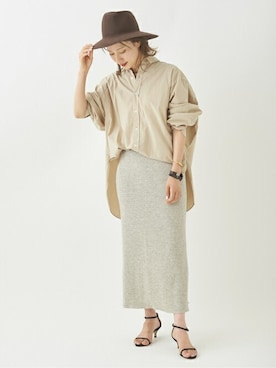 minamiさん（レディース・165cm）の夏コーディネート