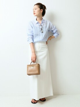 minamiさん（レディース・165cm）の夏コーディネート