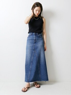 minamiさん（レディース・165cm）の夏コーディネート