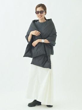 ファインウール カタアゼニュアンス クループルオーバー◇を使った人気