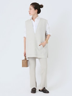 minamiさん(レディース・165cm)の秋コーディネート