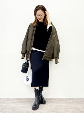 minamiさん（レディース・165cm）の秋コーディネート