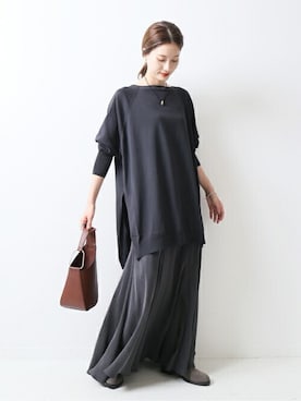 minamiさん（レディース・165cm）の秋コーディネート