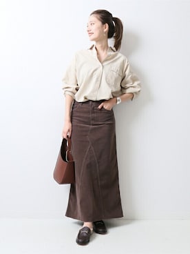 minamiさん（レディース・165cm）の秋コーディネート