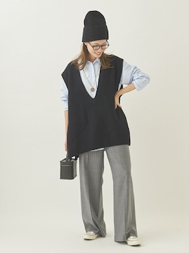 minamiさん（レディース・165cm）の秋コーディネート