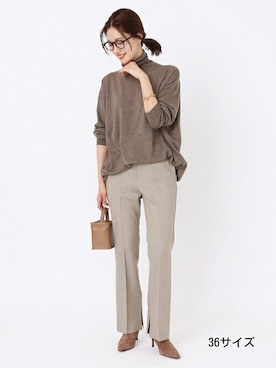 minamiさん（レディース・165cm）の秋コーディネート