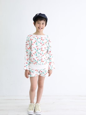 Valentina さん(キッズ・130cm)の春コーディネート