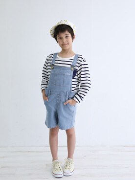 Valentina さん（キッズ・130cm）の春コーディネート