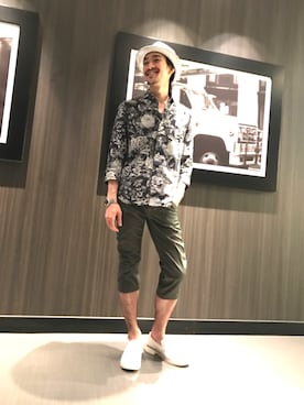 daaatsさん（メンズ・174cm）の春コーディネート