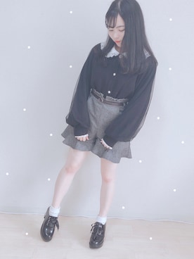 𝕪 𝕦 𝕫 𝕦 𝕟 𝕒さん(レディース・147cm)の春コーディネート