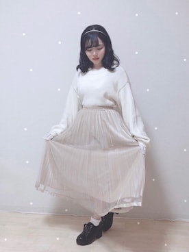 𝕪 𝕦 𝕫 𝕦 𝕟 𝕒さん（レディース・147cm）の春コーディネート