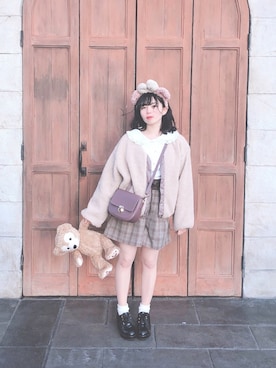 𝕪 𝕦 𝕫 𝕦 𝕟 𝕒さん（レディース・147cm）の春コーディネート