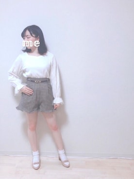 𝕪 𝕦 𝕫 𝕦 𝕟 𝕒さん（レディース・147cm）の春コーディネート