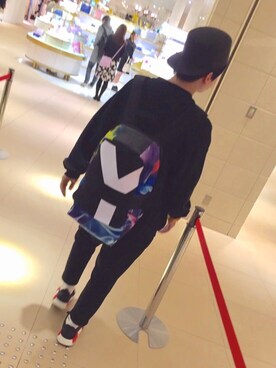 ポリ太さん（メンズ・169cm）の冬コーディネート