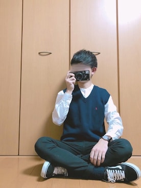 Hasegawaさん（メンズ・168cm）の冬コーディネート