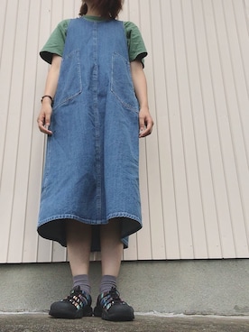 「clip.tab（クリップ）のアイテム」を使った、yurika.さん（レディース・164cm）の夏コーディネート
