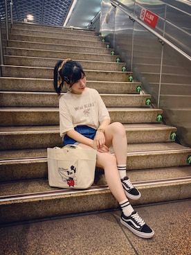 阿藍🐷さんのコーディネート