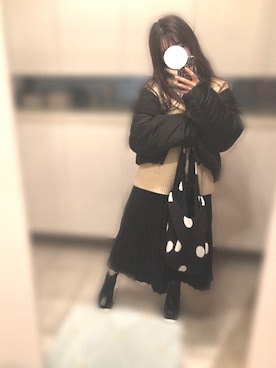 「BONbazaar（ボンバザール）のアイテム」を使った、ａｍさん（レディース・150cm）の冬コーディネート
