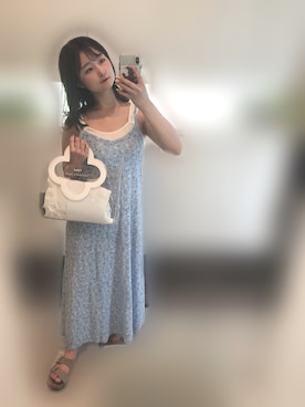「Another Edition（アナザーエディション）のアイテム（ワンピース/ドレス）」を使った、ａｍさん（レディース・150cm）の夏コーディネート