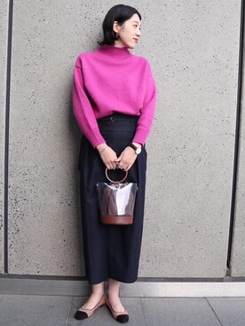 ishida2707さん(レディース・174cm)の冬コーディネート