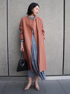 ishida2707さん（レディース・174cm）の冬コーディネート