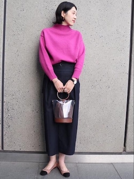 ishida2707さん(レディース・174cm)の冬コーディネート