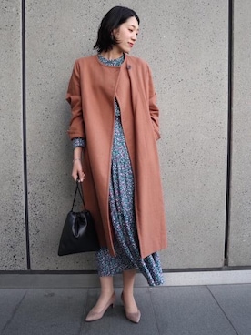 ishida2707さん（レディース・174cm）の冬コーディネート