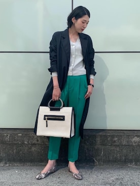 ishida2707さん(レディース・174cm)の春コーディネート