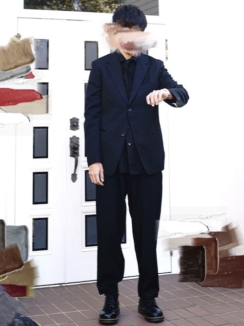 〆 Dr Martensのブーツを使ったコーディネート Wear