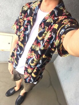 Aさん（メンズ・175cm）の夏コーディネート