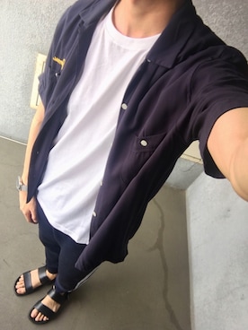 Aさん(メンズ・175cm)の夏コーディネート