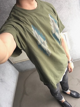 Aさん（メンズ・175cm）の夏コーディネート