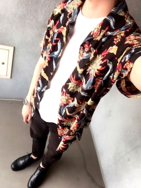 Aさん（メンズ・175cm）の夏コーディネート