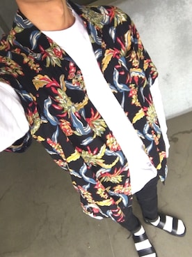 Aさん（メンズ・175cm）の夏コーディネート