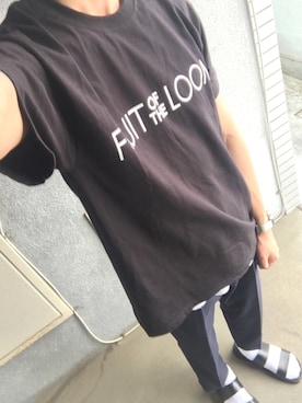 Aさん（メンズ・175cm）の夏コーディネート