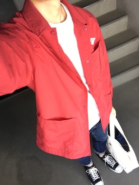 Aさん（メンズ・175cm）の秋コーディネート