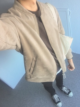 Aさん（メンズ・175cm）の秋コーディネート