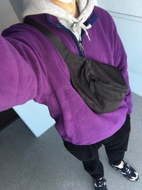 A ユニクロのその他アウターを使ったコーディネート Wear