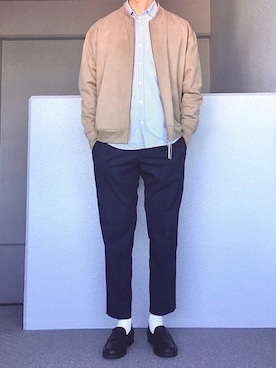 Aさん（メンズ・175cm）の春コーディネート