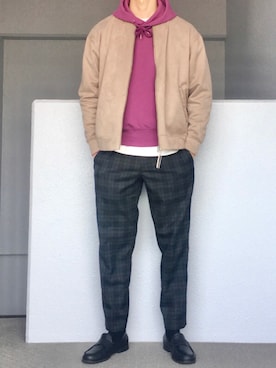 Aさん（メンズ・175cm）の春コーディネート