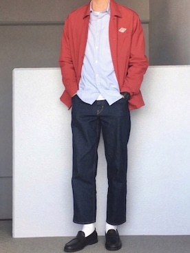 Aさん（メンズ・175cm）の春コーディネート