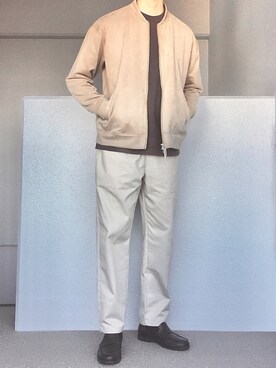 Aさん（メンズ・175cm）の春コーディネート